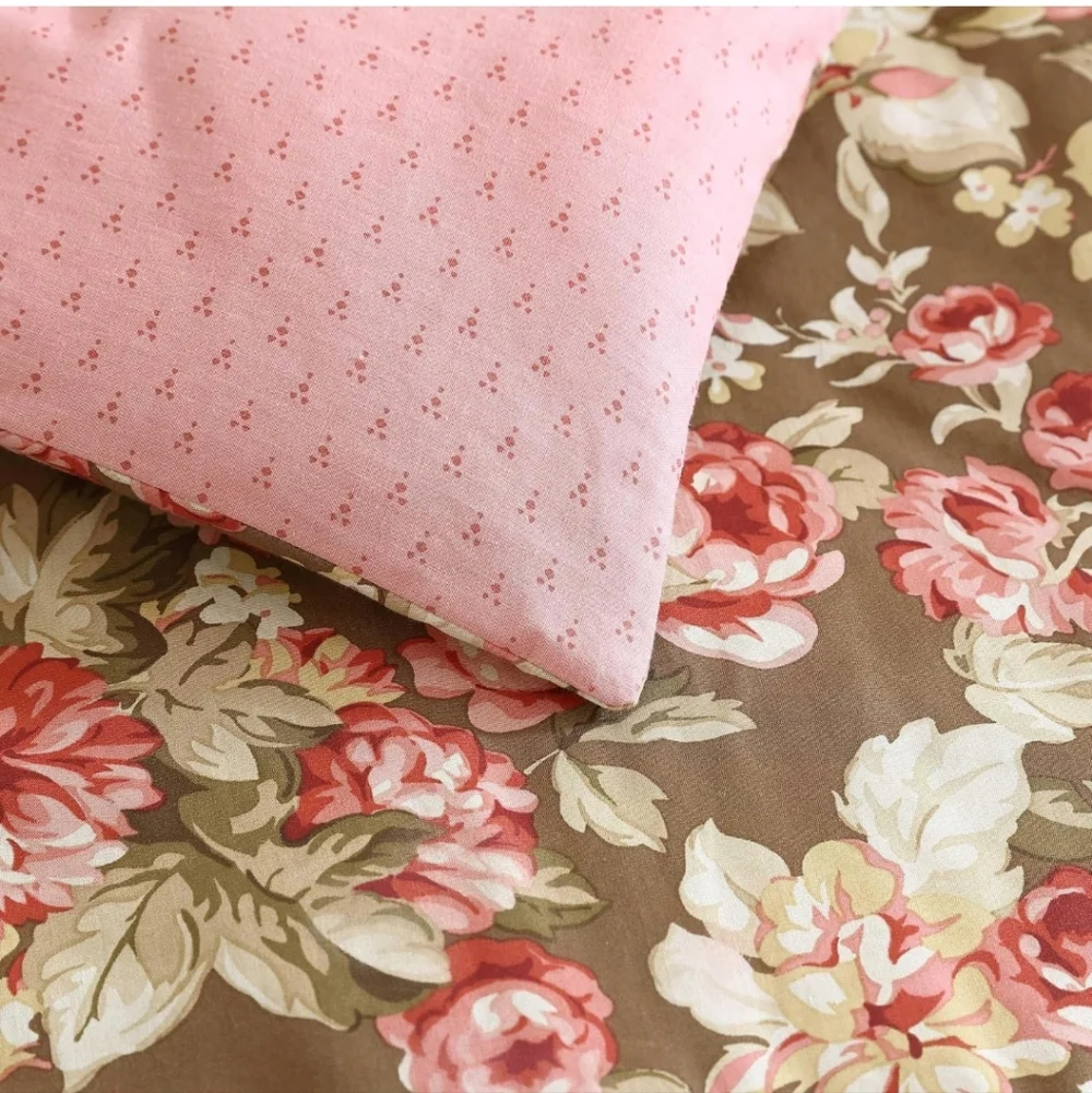 Laura Ashley - Full/Queen Comforter Set, Soft Cotton Bedding with Matching Shams